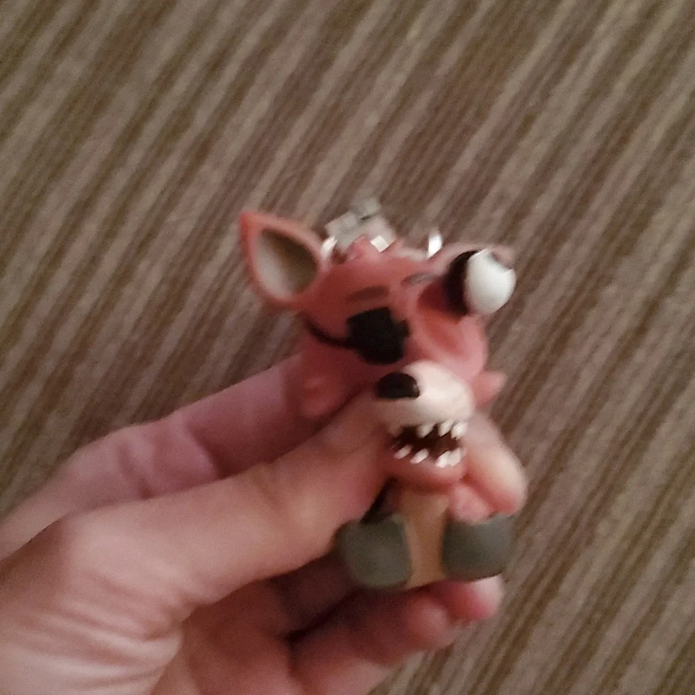 🐺 FOXY NWT 2016 Five Nights at Freddy's FUNKO Key Chain 🐺